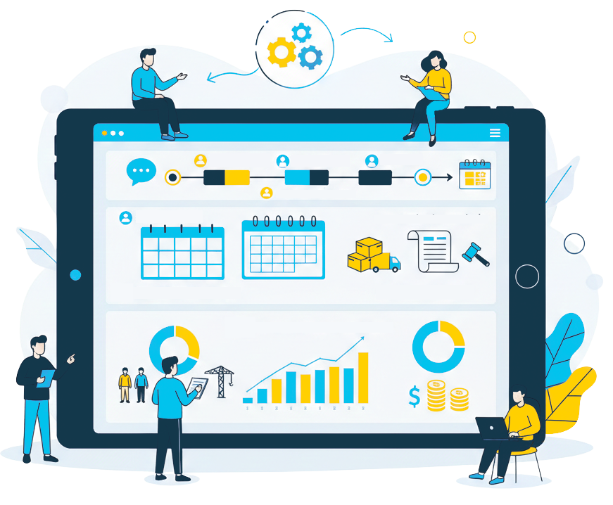 Planification de chantier